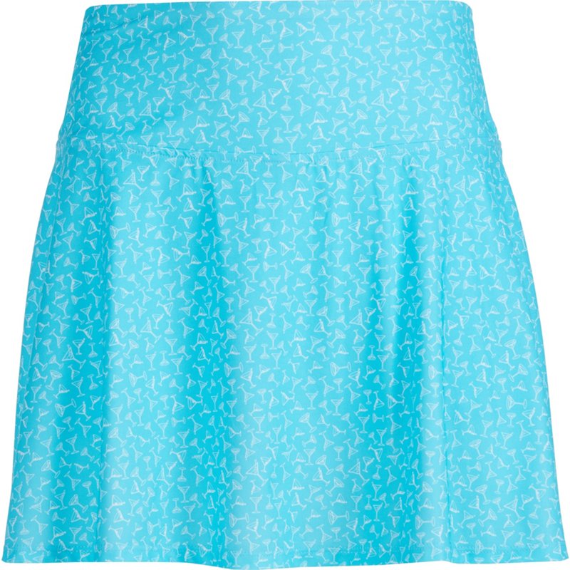 BCG Women's Tennis Printed High-Waist Skirt