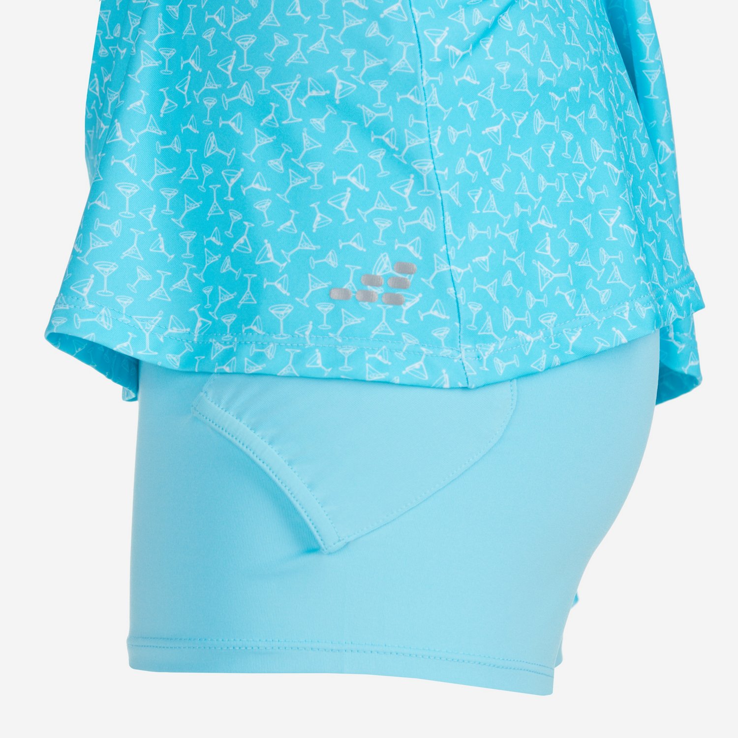 BCG Women's Tennis Printed High-Waist Skirt                                                                                      - view number 3