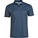 BCG Men's Golf Ditsy Print Polo Shirt                                                                                            - view number 1 selected
