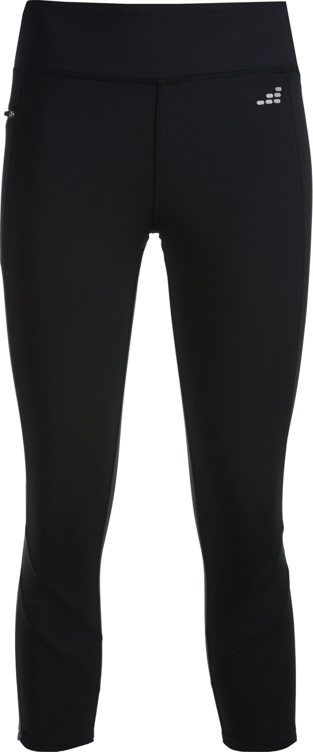 BCG Women's Run Mesh Crop Leggings | Free Shipping at Academy