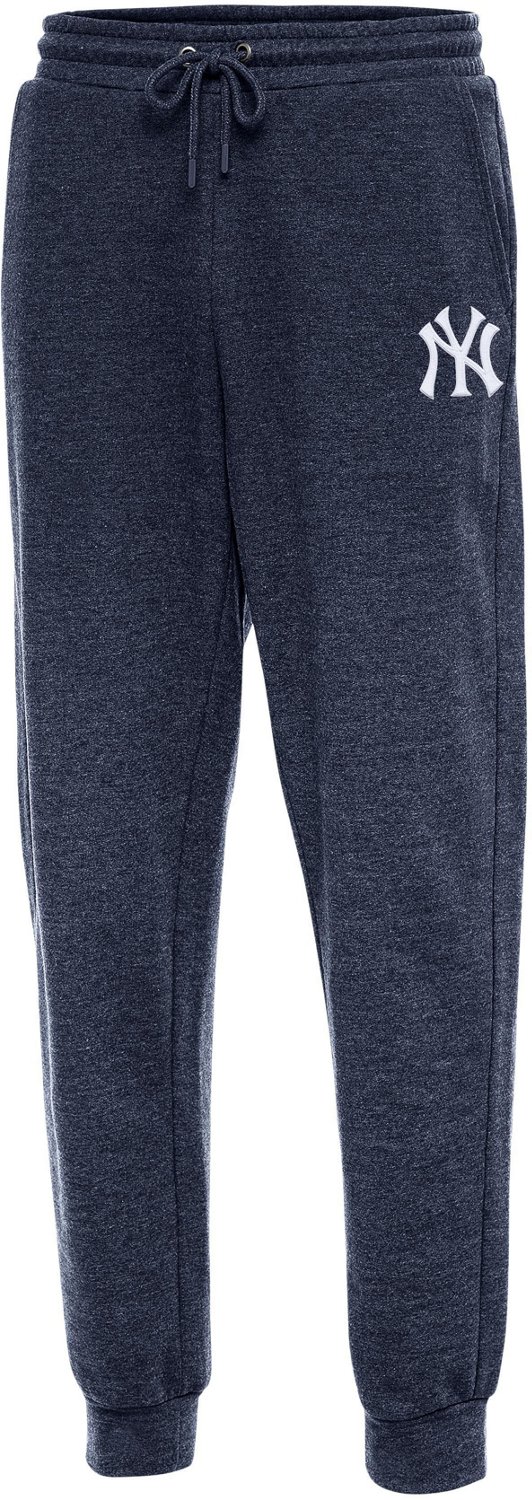 Men's New York Yankees Antigua Gray Action Jogger Pants