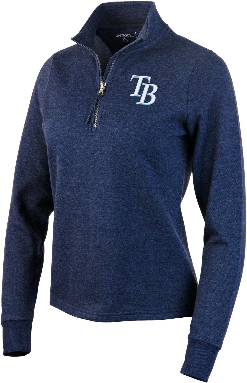 Antigua Women's Tampa Bay Rays Action 1/4-Zip Pullover