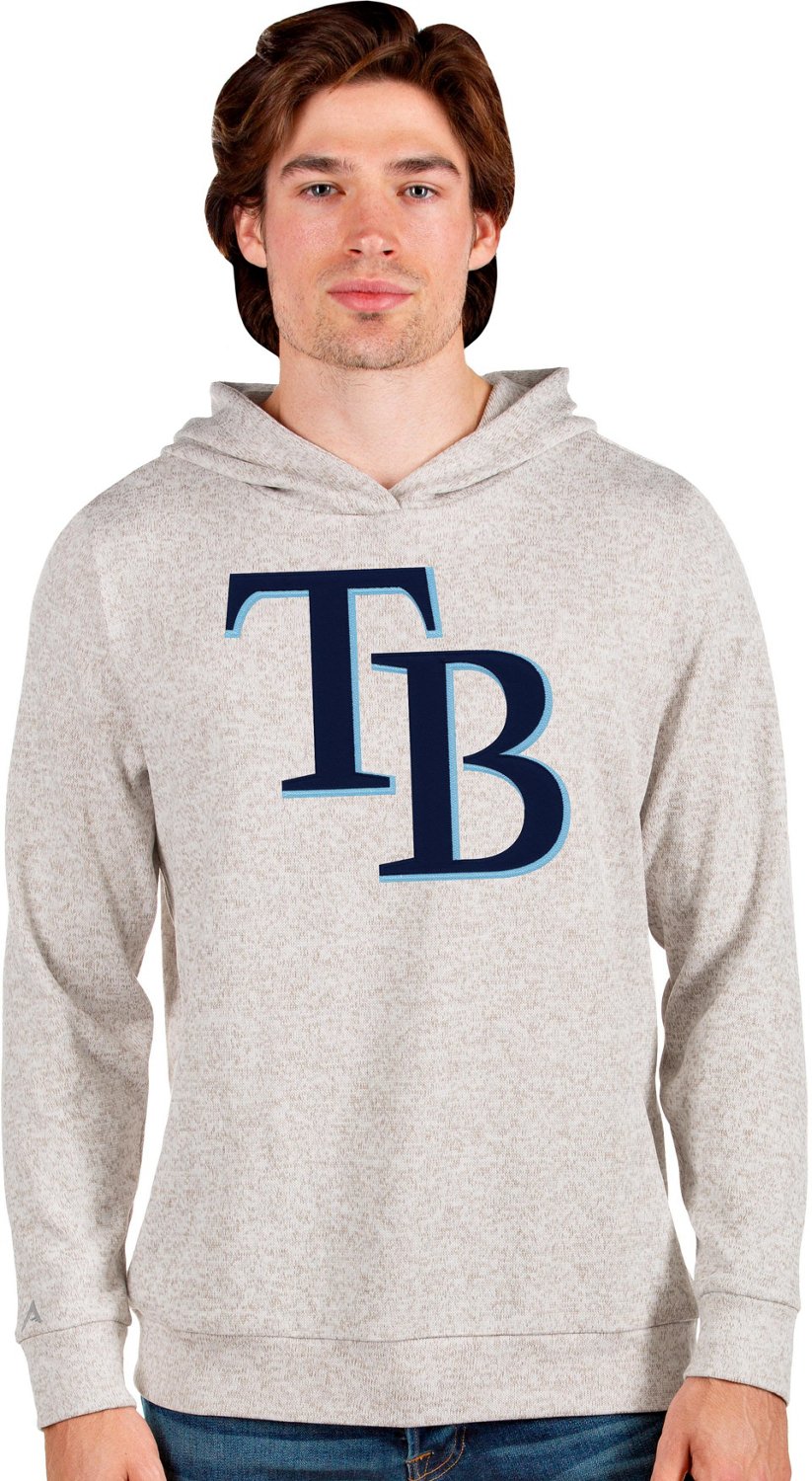 Antigua Men's Tampa Bay Rays Absolute Hoodie