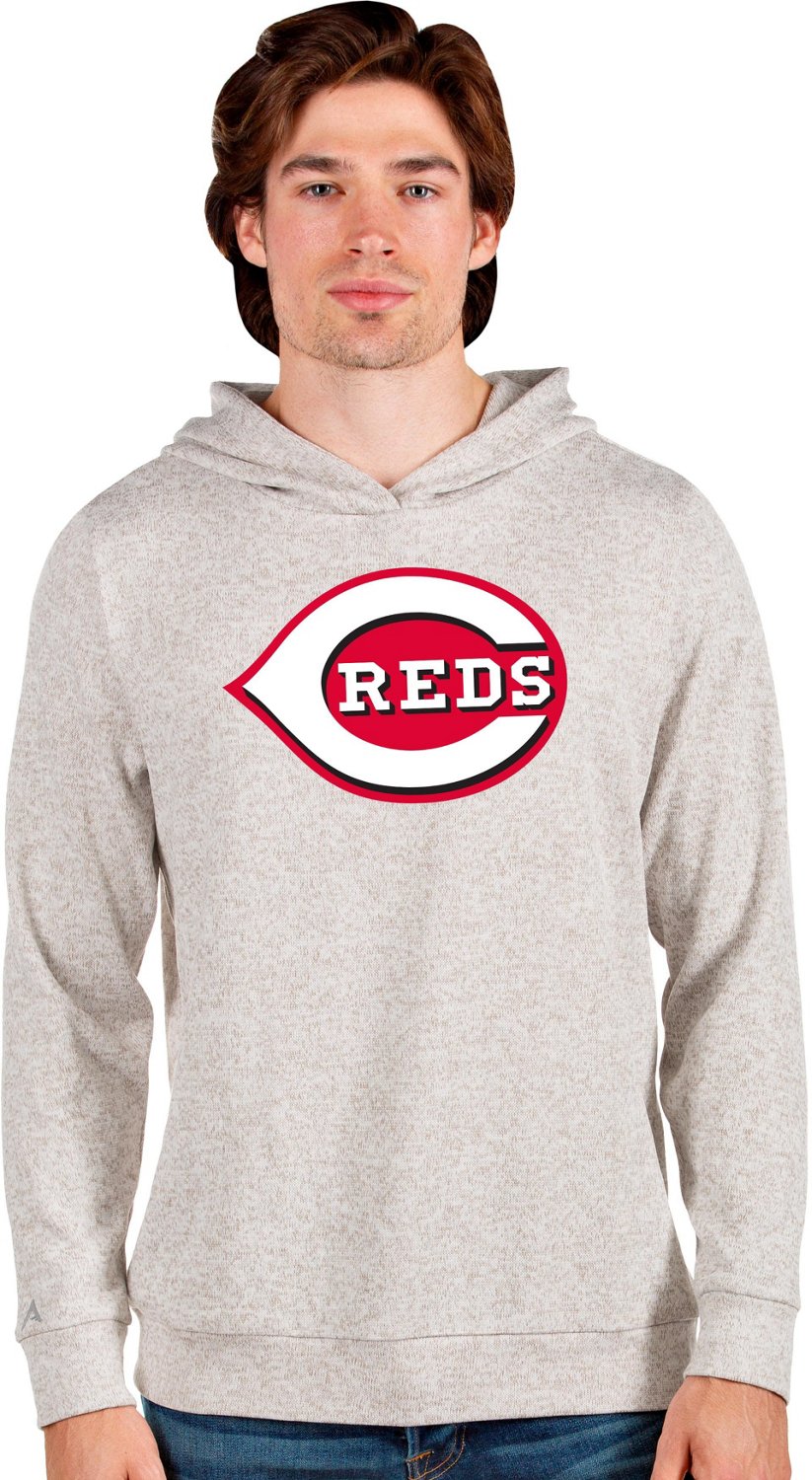 Antigua Men's Cincinnati Reds Absolute Hoodie