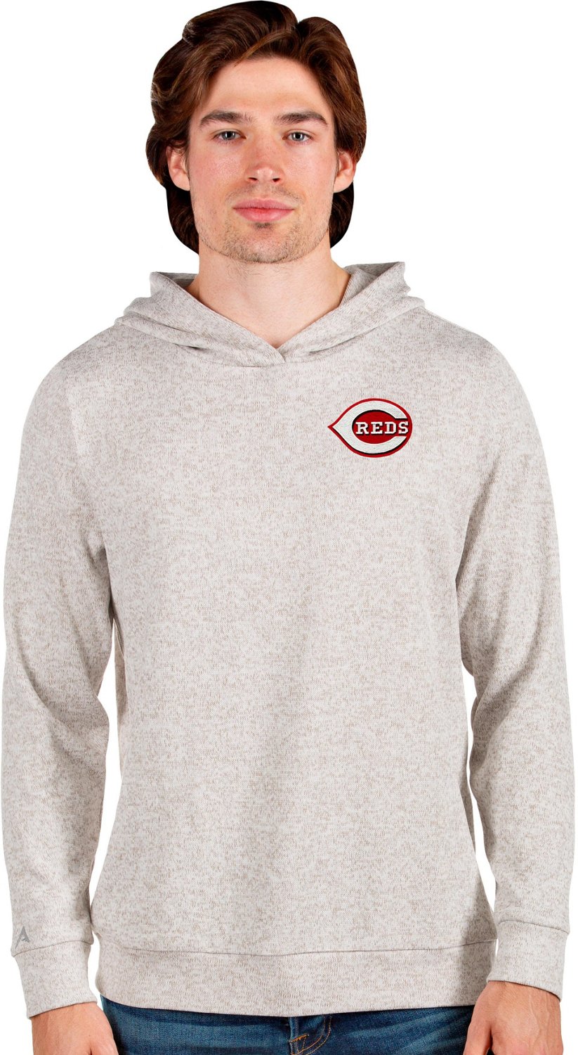 Antigua Men's Cincinnati Reds Absolute Hoodie