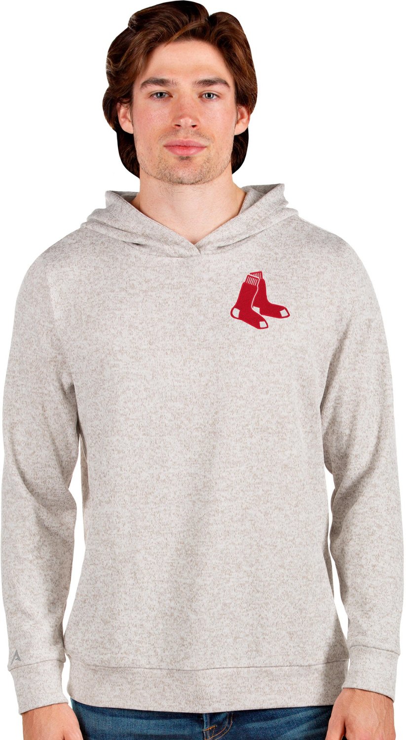 Antigua Men's Boston Red Sox Absolute Hoodie