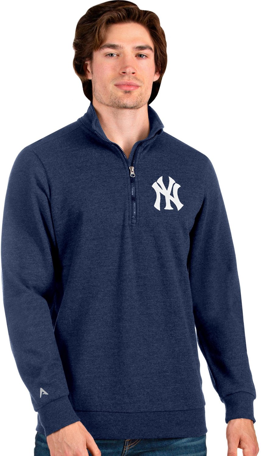 Men's New York Yankees Antigua Gray Action Jogger Pants