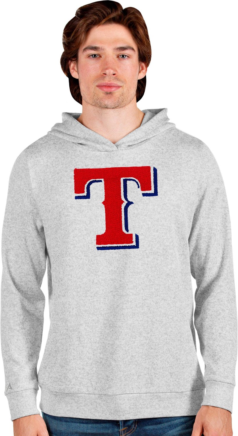 Antigua Men's Texas Rangers Absolute Hoodie