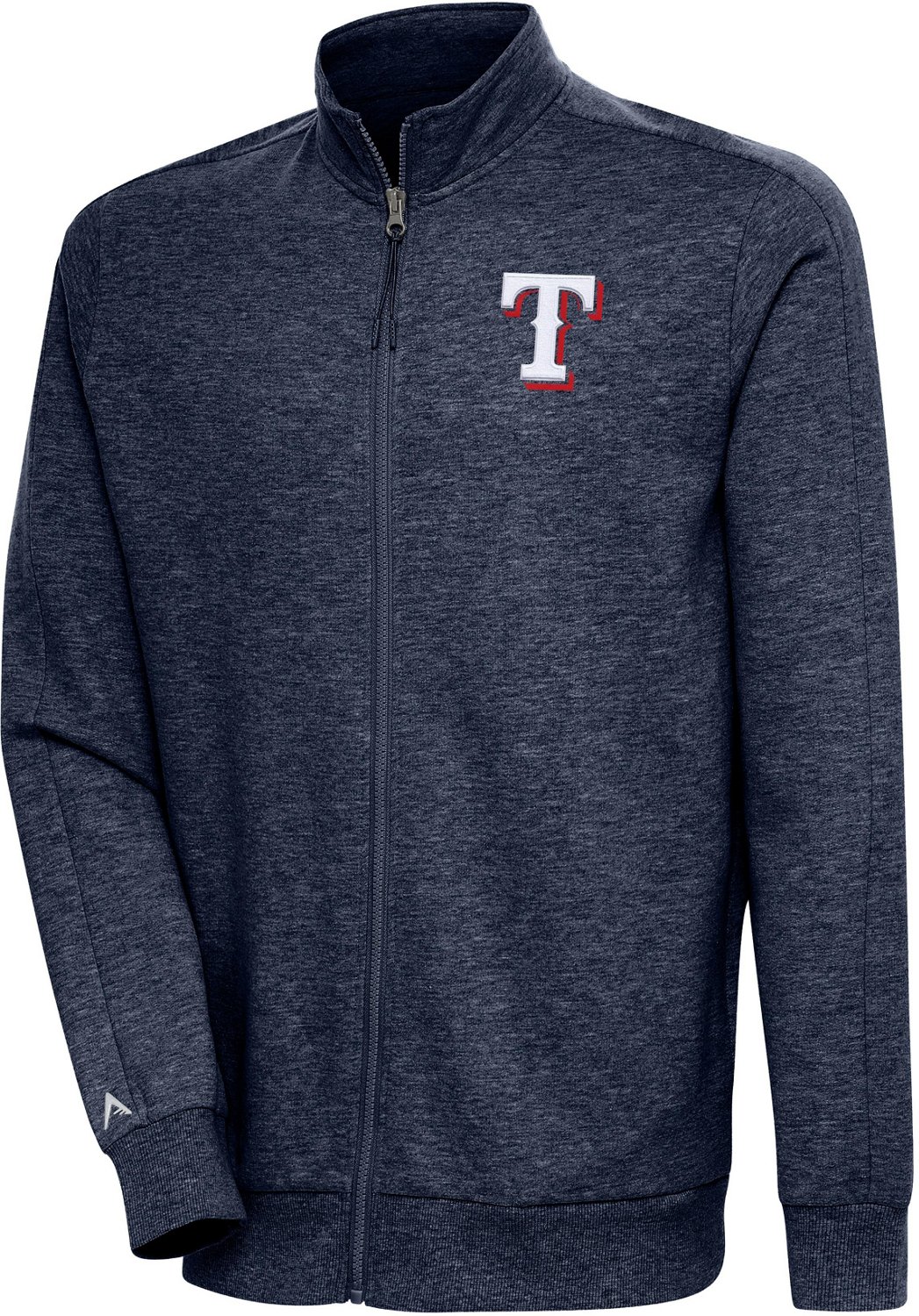Antigua Men's Texas Rangers Action Full-Zip Jacket