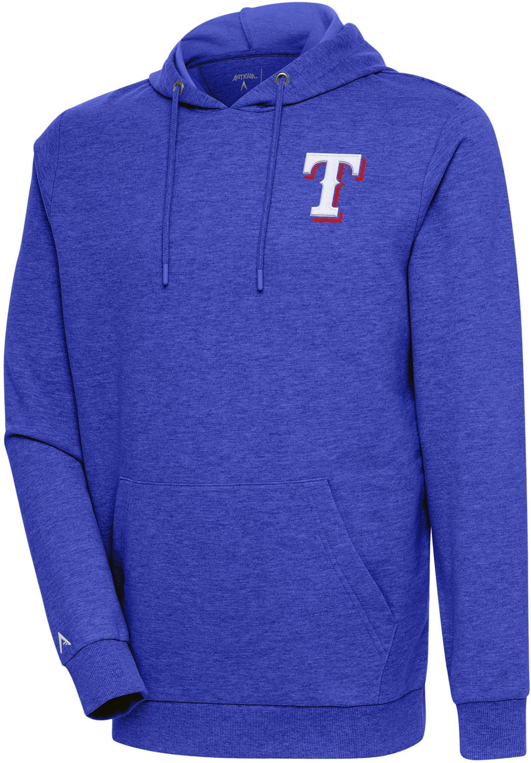 Antigua Men’s Texas Rangers Action Pullover Hoodie