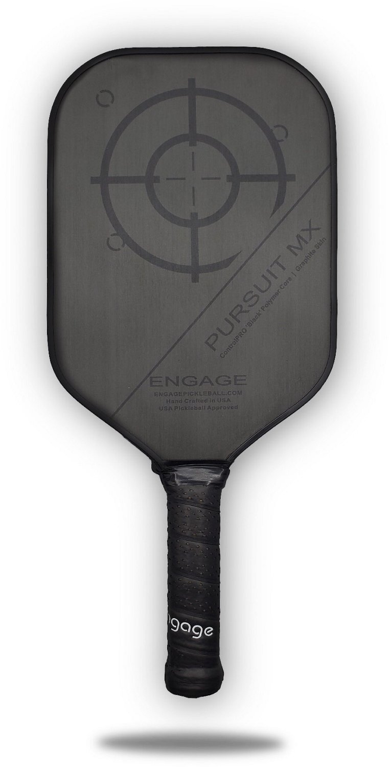 Engage Pursuit MX Graphite Pickleball Paddle Academy