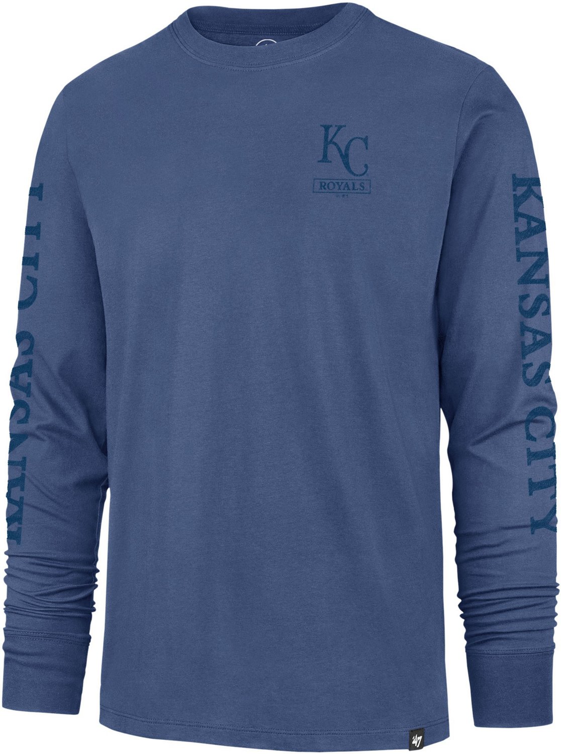 47 Kansas City Royals Paradise Hurley Franklin T-Shirt White, Small - MLB Ss/Ls/Sl/Mck Tees at Academy Sports