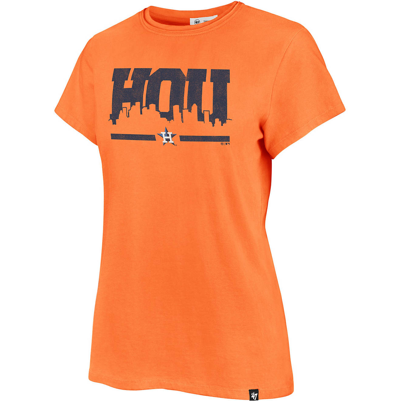 47 Houston Astros Women's Sky Line Frankie Graphic T-shirt