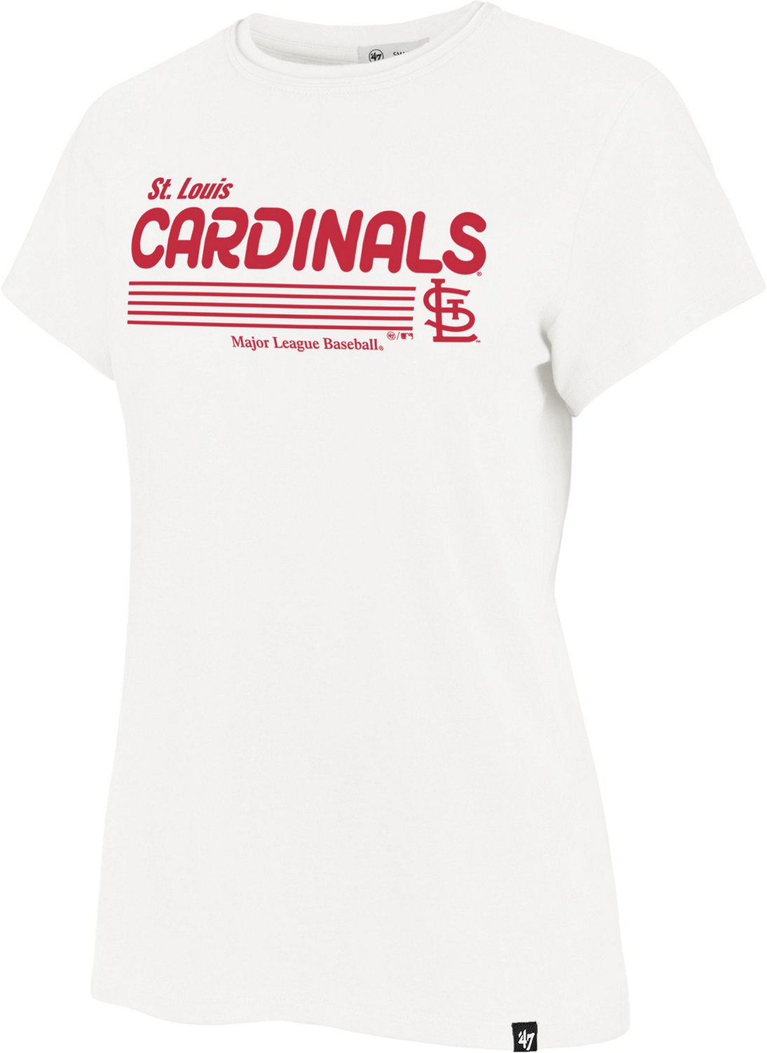 '47 St. Louis Cardinals Women’s Harmonize Frankie Graphic Tshirt Academy