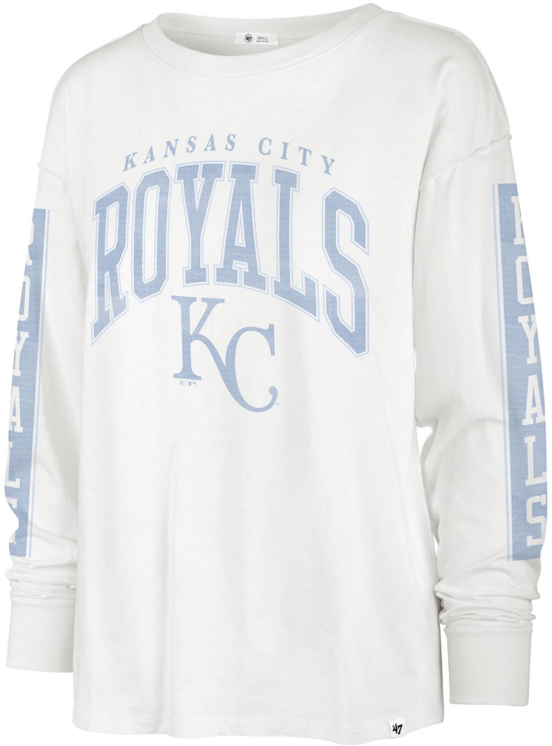 Kansas City Royals Pride Graphic T-Shirt - White - Womens