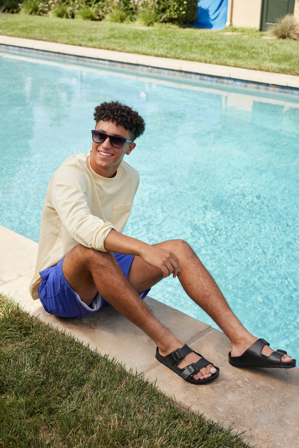 Birkenstock pool shoes hot sale