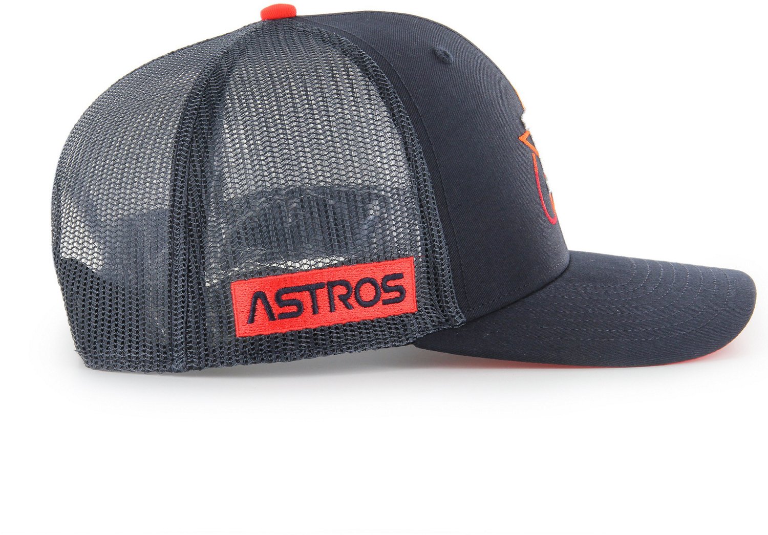 47 Men's Houston Astros Camo Camo Trucker Hat