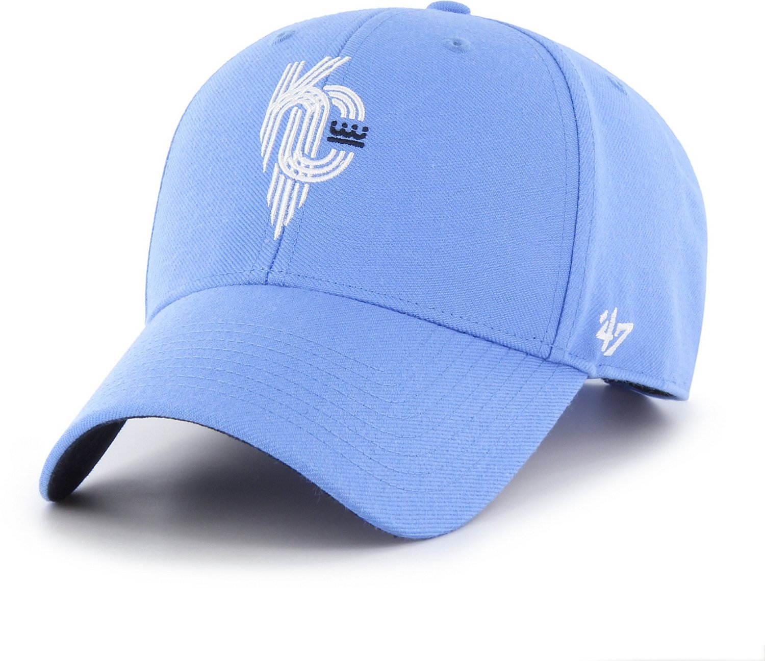 Men's Kansas City Royals '47 Navy City Connect MVP Adjustable Hat