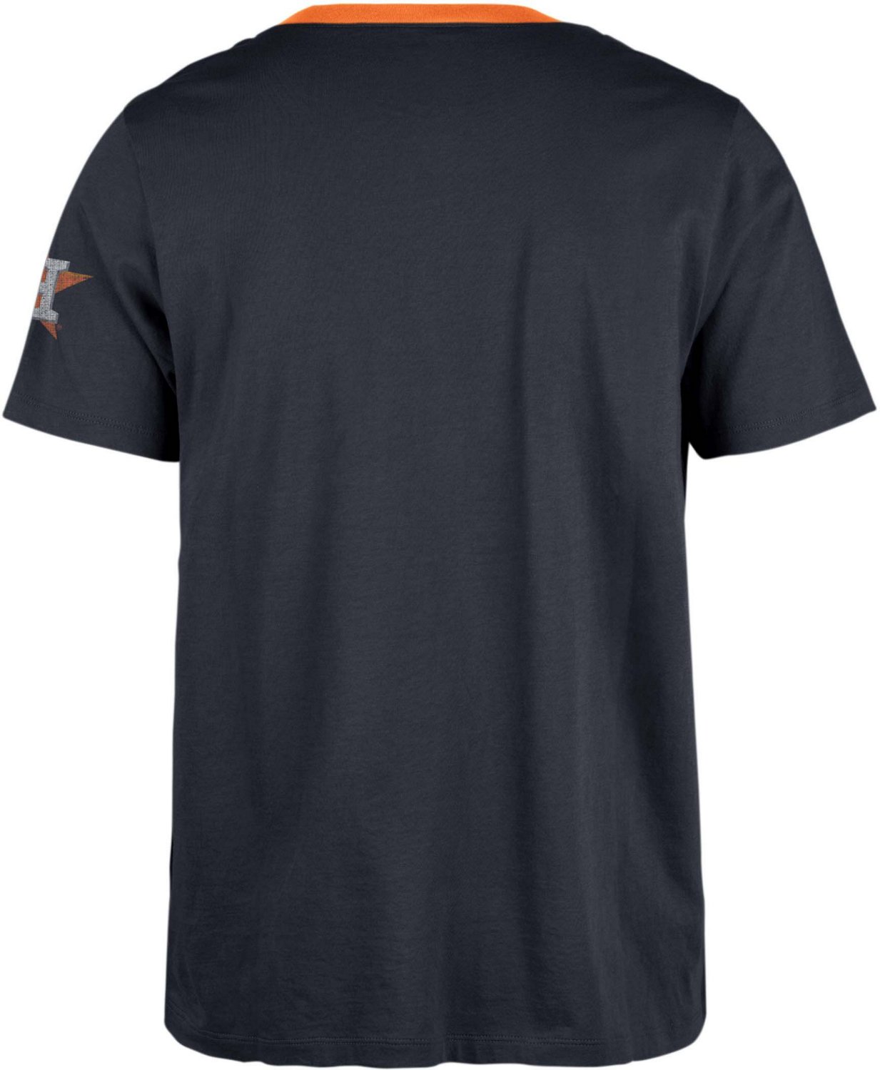 Fanatics Men's Houston Astros Iconic Biblend Dip Dye T-shirt Academy