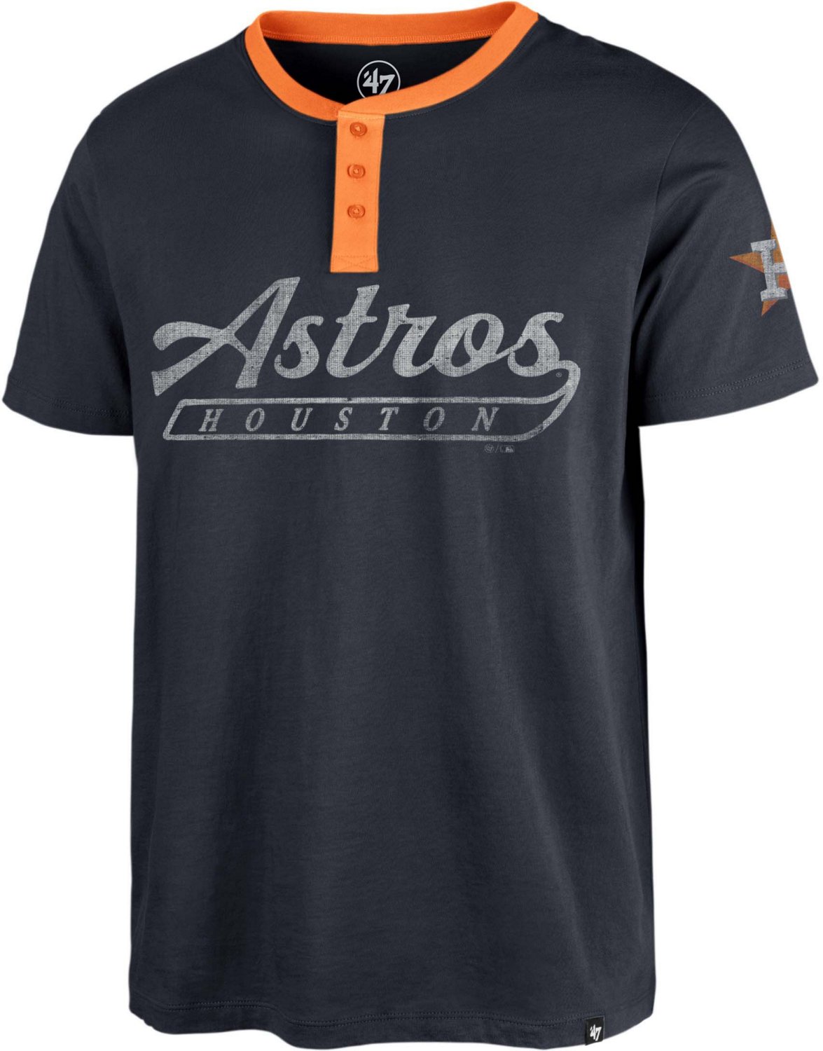 '47 Houston Astros Westend Henley T-shirt | Academy