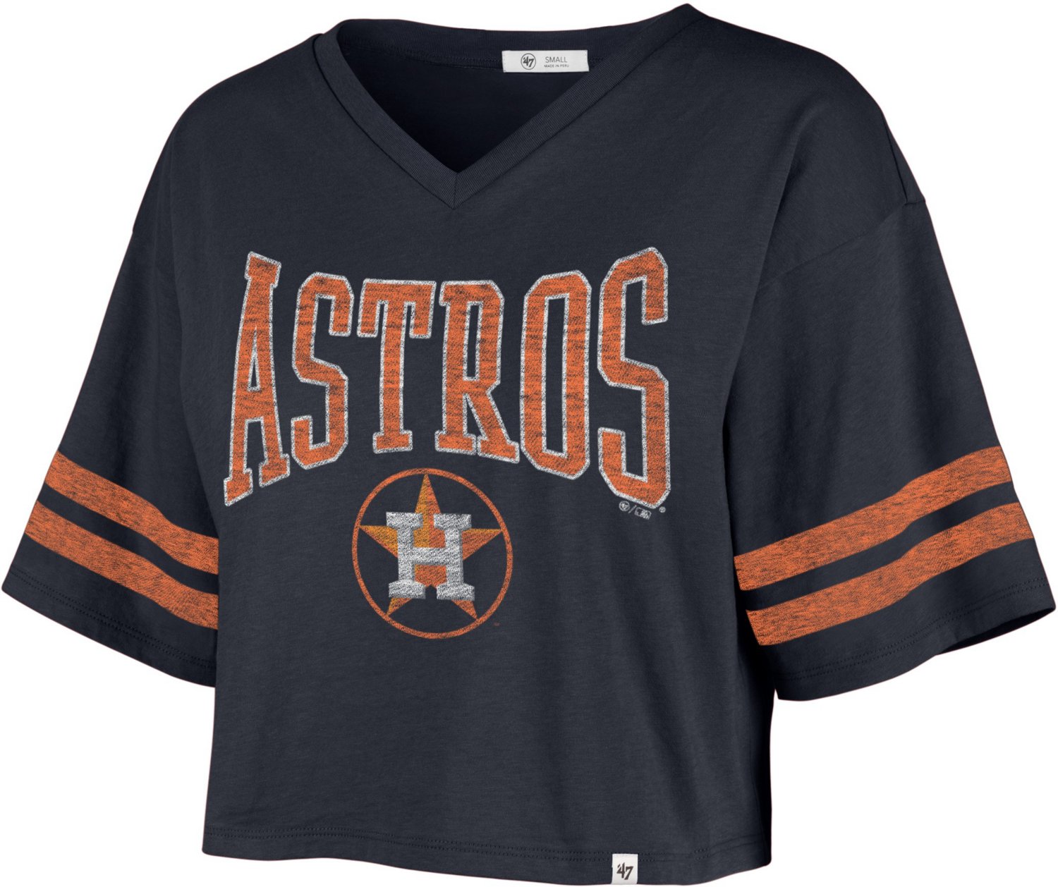 Houston Astros Big & Tall Fashion Jersey - Black