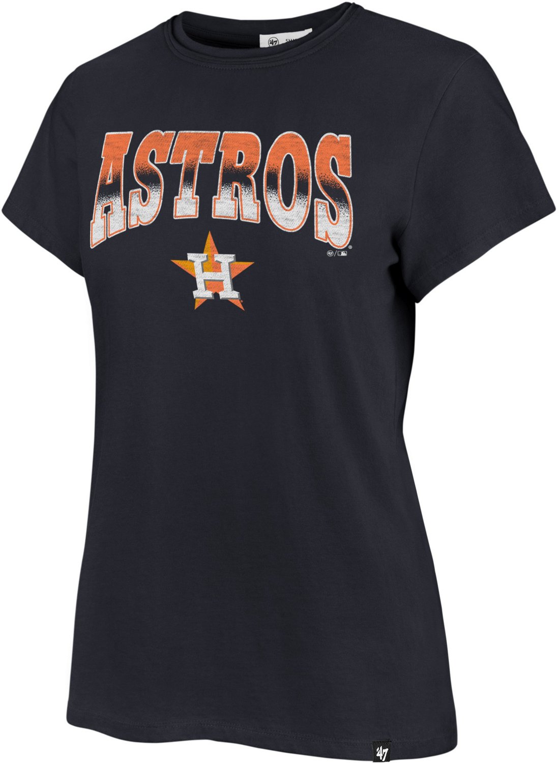 '47 Houston Astros Women’s Undertone Frankie Graphic T-shirt  - view number 2