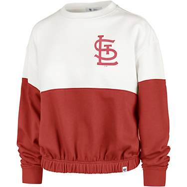 '47 St. Louis Cardinals Women’s Take Two Bonita Long Sleeve Graphic T-shirt                                                   