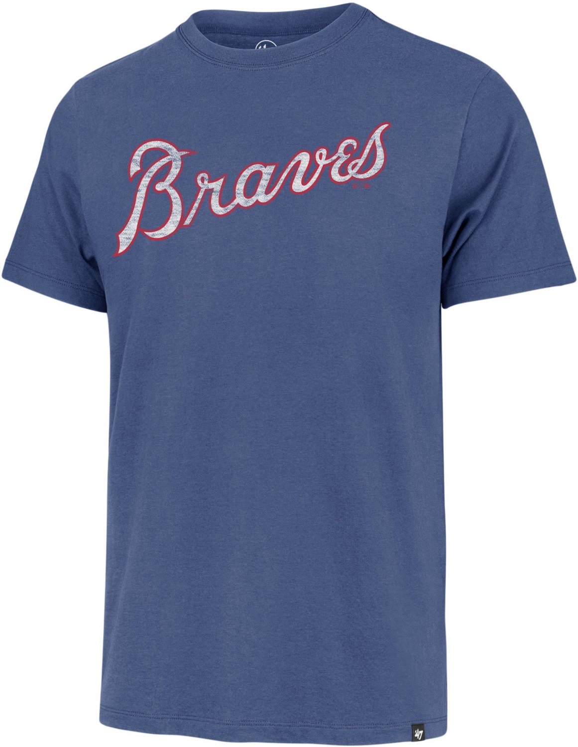 47 Women's Atlanta Braves Retro Daze Ava Raglan T-shirt