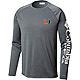 Columbia Sportswear Men's University of Miami Terminal Tackle Long Sleeve T-shirt                                                - view number 1 selected