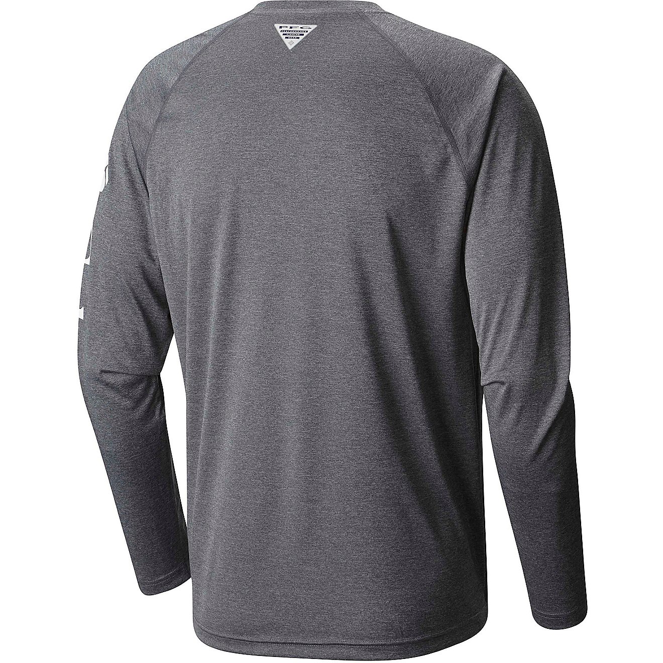 Columbia Sportswear Men's University of Miami Terminal Tackle Long Sleeve T-shirt                                                - view number 2