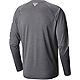 Columbia Sportswear Men's University of Miami Terminal Tackle Long Sleeve T-shirt                                                - view number 2