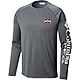 Columbia Sportswear Men's Mississippi State University Terminal Tackle Long Sleeve T-shirt                                       - view number 1 selected