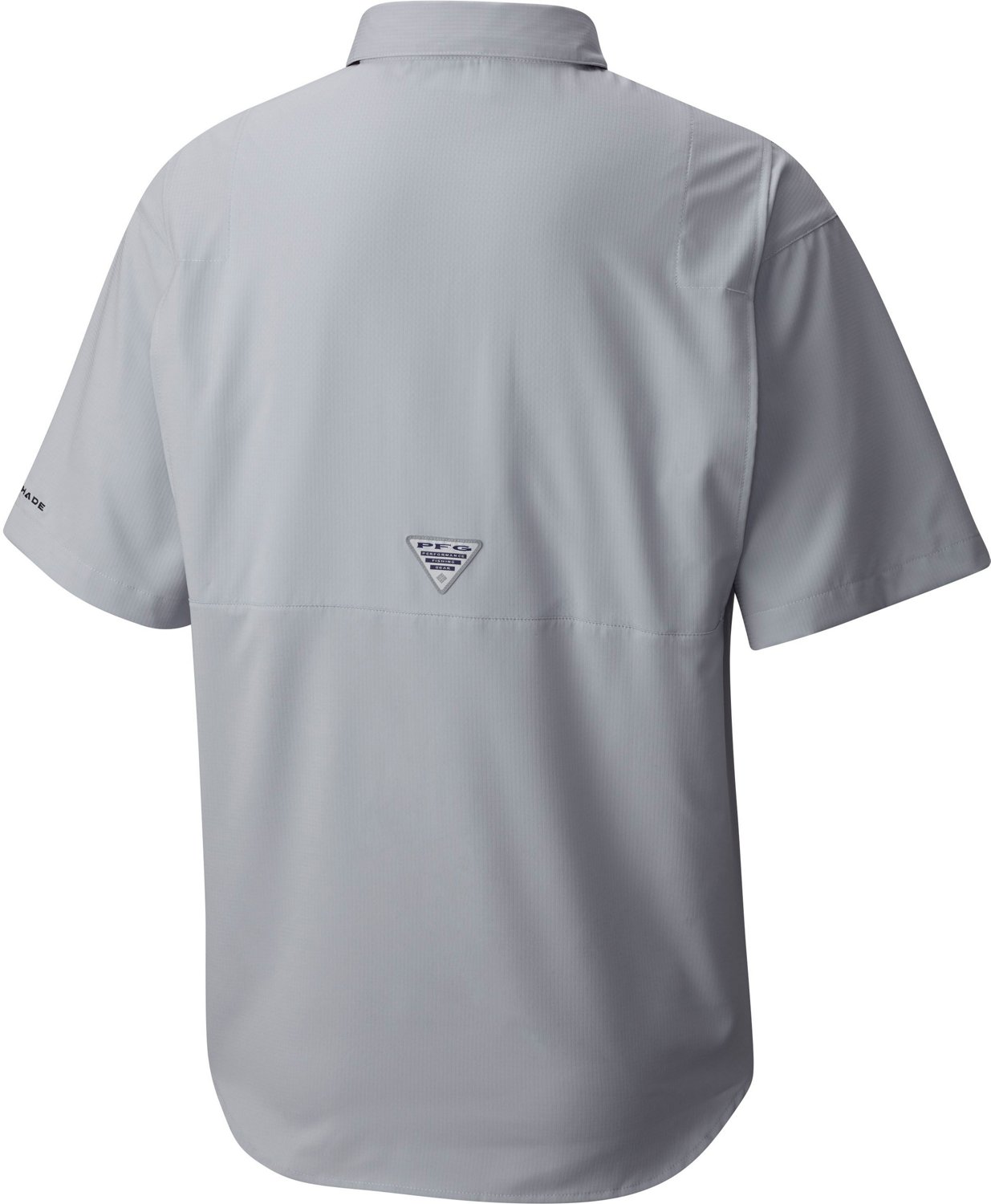 Columbia Sportswear Men's Houston Astros Sublimation Tamiami Short Sleeve  Shirt
