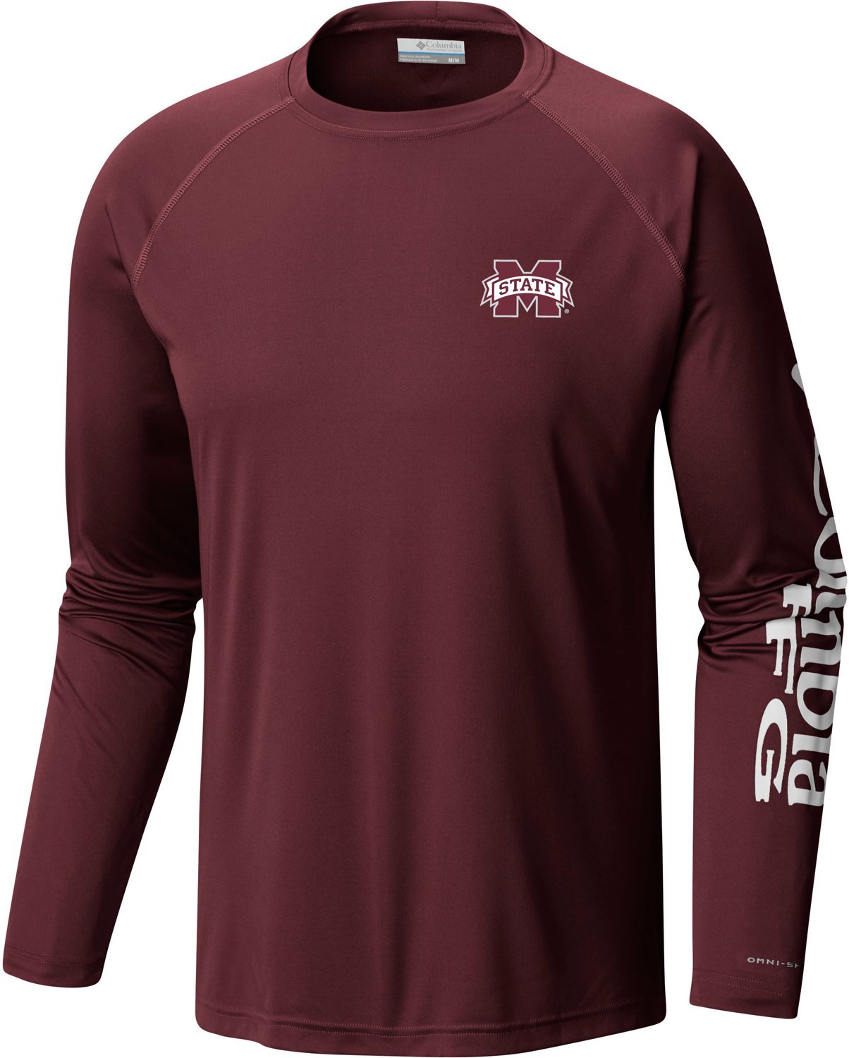 Columbia Sportswear Men's Atlanta Braves Terminal Tackle Long Sleeve  T-shirt