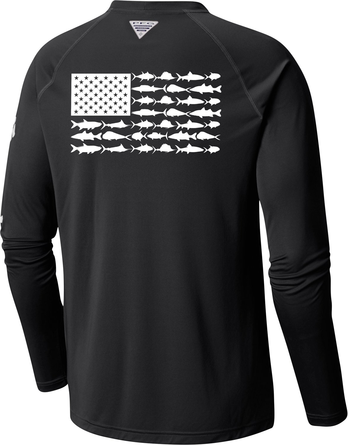Columbia Sportswear Men's University of Missouri Terminal Tackle Fish Flag Long Sleeve T-shirt - view number 2