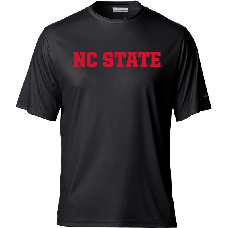 Columbia Sportswear Men's North Carolina State University Terminal Tackle Short Sleeve T-shirt