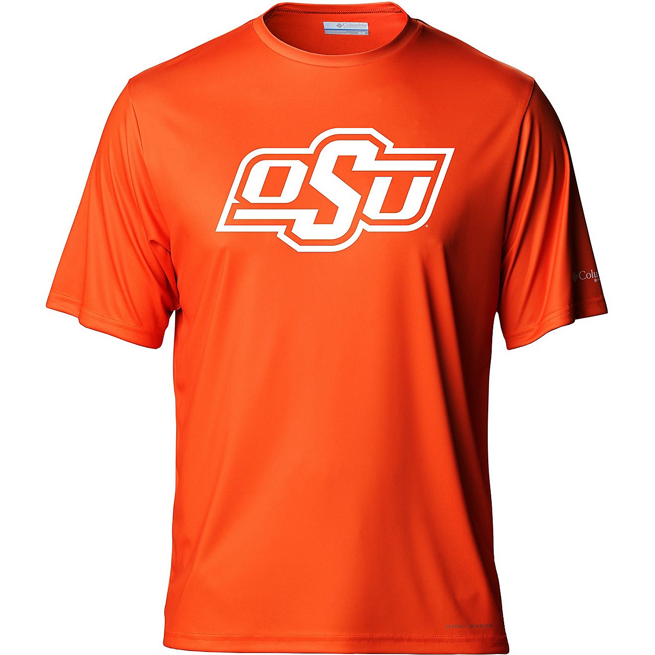 Columbia Sportswear Men's Oklahoma State University Terminal Tackle Short Sleeve T-shirt                                         - view number 1