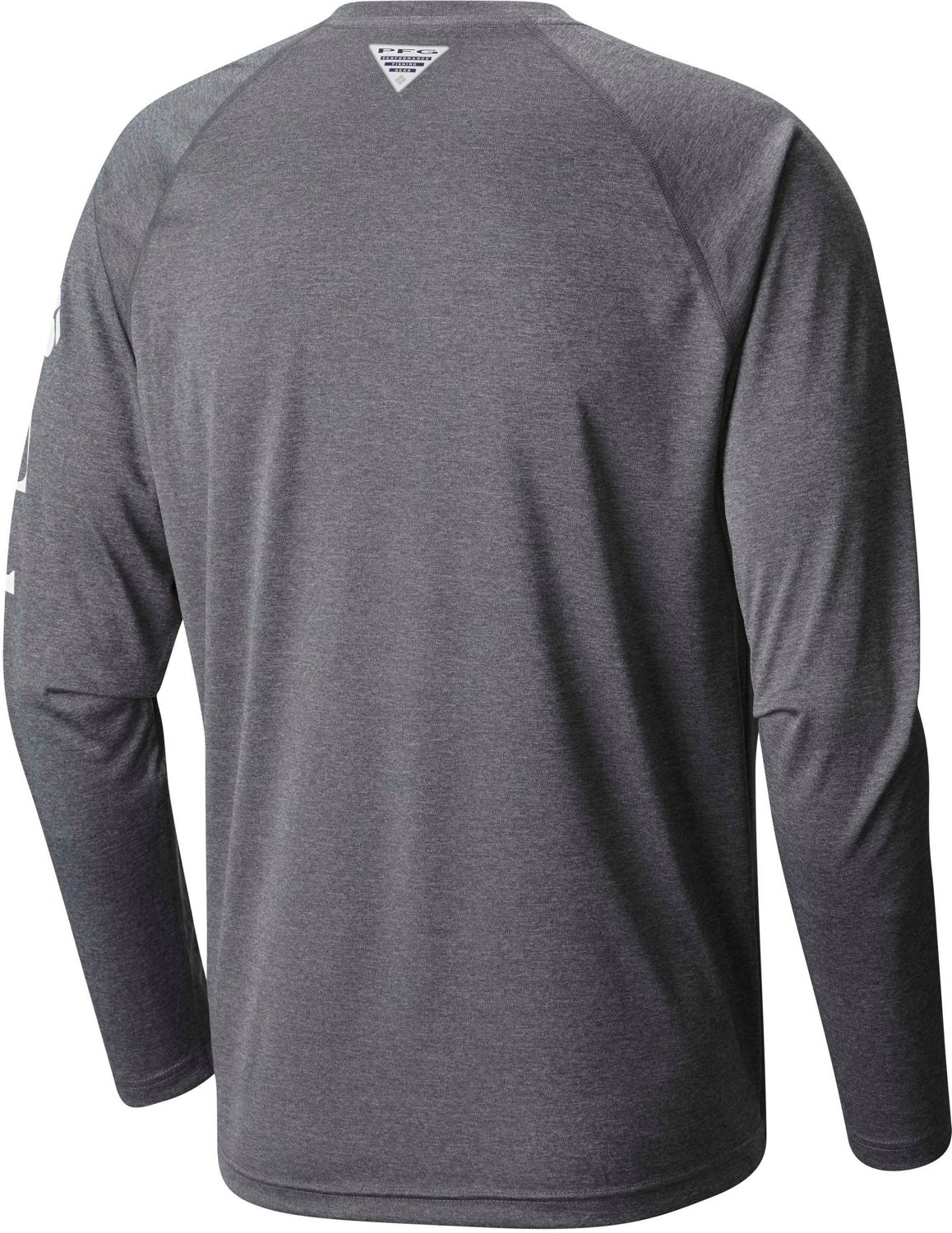 Columbia Sportswear Men's Texas Christian University Terminal Tackle Long Sleeve T-shirt - view number 2