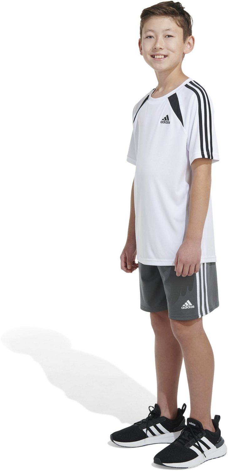 adidas Boys' Soccer Short Sleeve T-shirt - view number 2