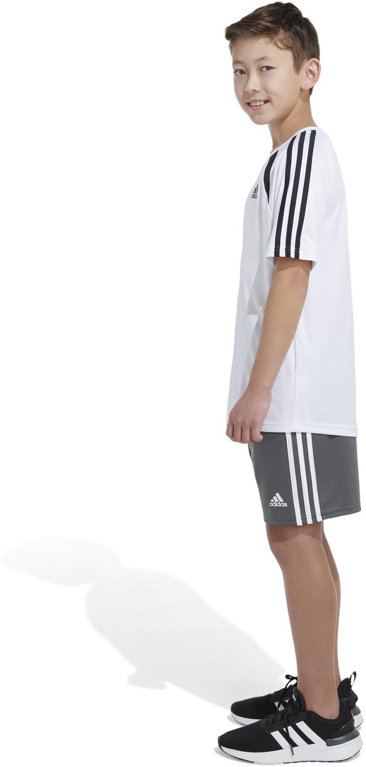adidas Boys' Soccer Short Sleeve T-shirt - view number 3