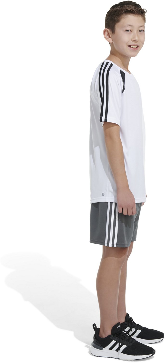 adidas Boys' Soccer Short Sleeve T-shirt - view number 4
