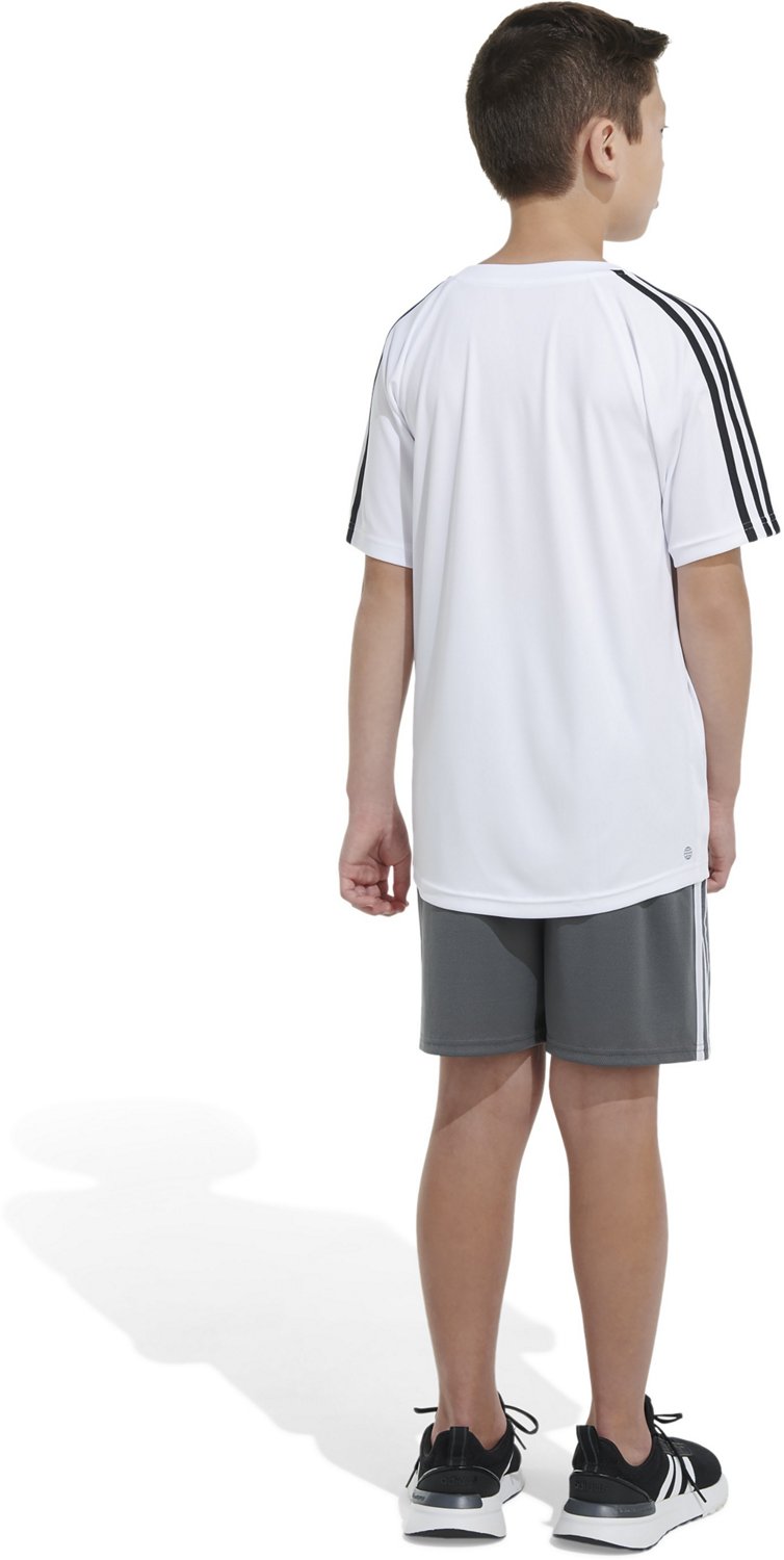 adidas Boys' Soccer Short Sleeve T-shirt - view number 5