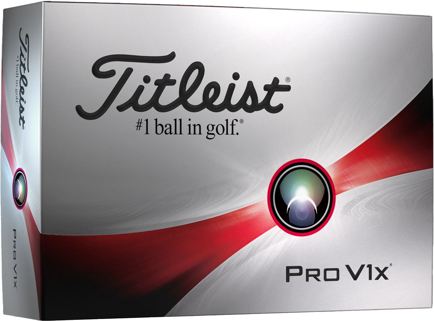 Titleist 2023 Pro V1x St. Louis Cardinals Golf Balls