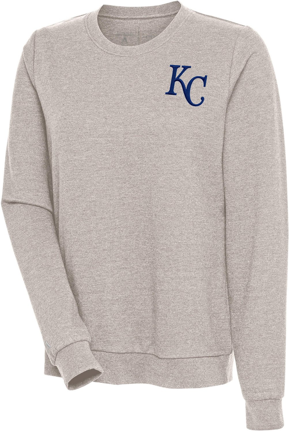Antigua Women's Kansas City Royals Action Crew Sweatshirt