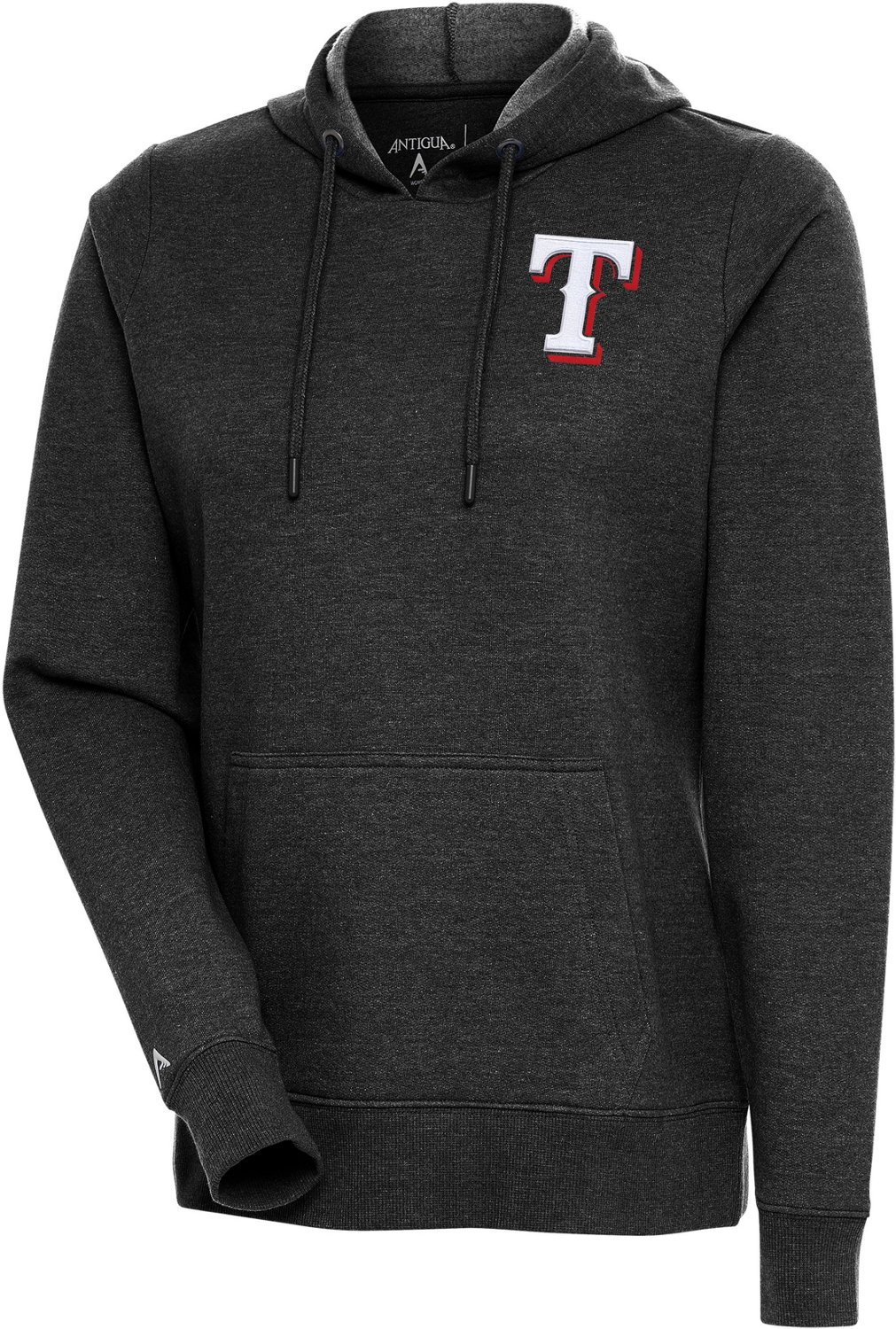 Antigua Women’s Texas Rangers Action Pullover Hoodie