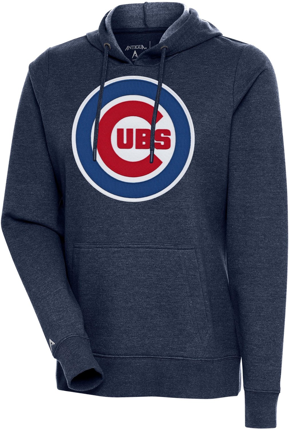 Chicago Cubs Antigua Compression Long Sleeve Button-Down Shirt