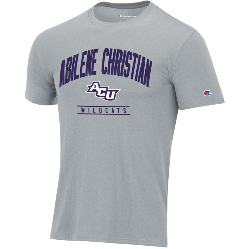 Champion Men's Abilene Christian University Team Graphic Short Sleeve T-shirt