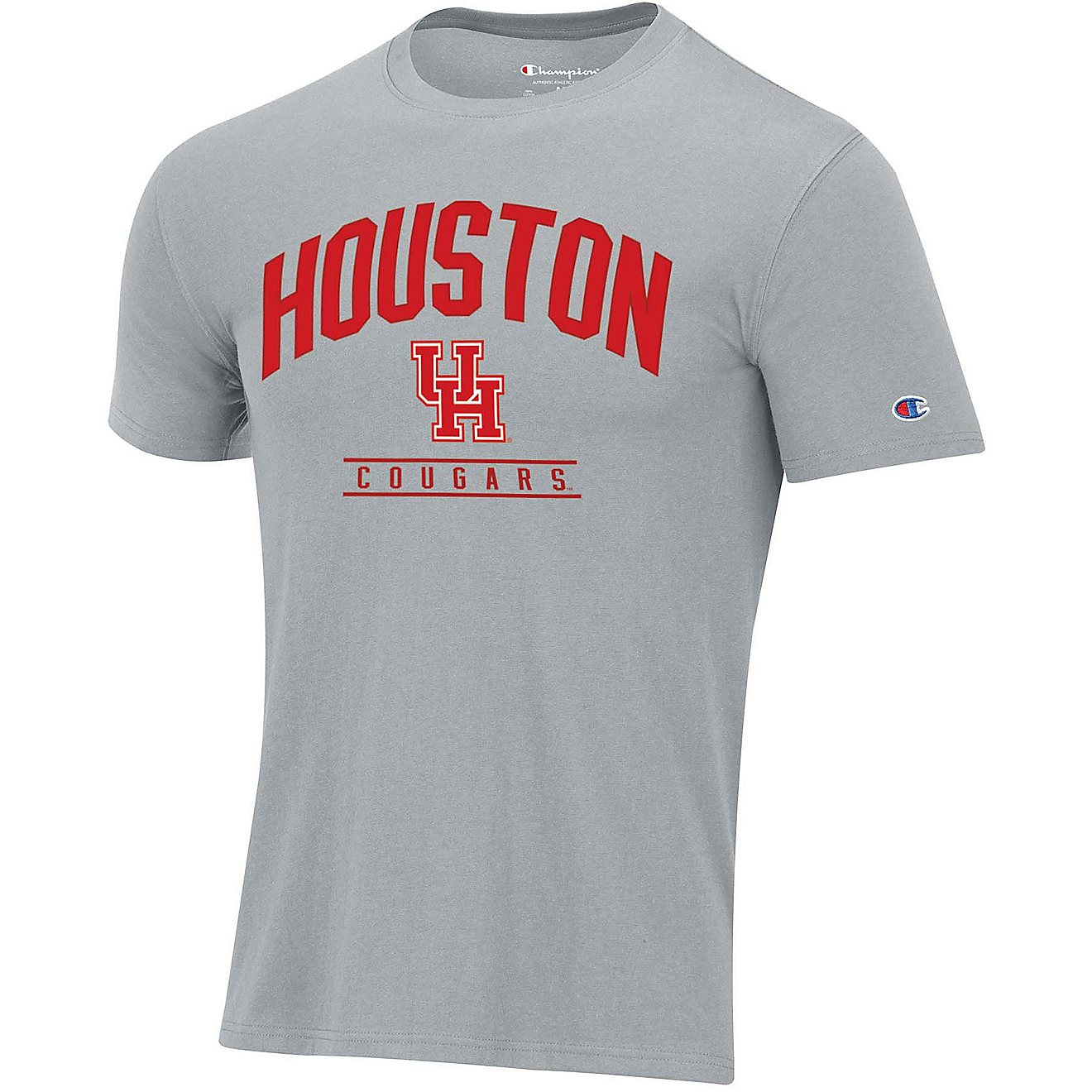 Champion Men's University of Houston Team Graphic Short Sleeve T-shirt                                                           - view number 1