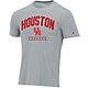 Champion Men's University of Houston Team Graphic Short Sleeve T-shirt                                                           - view number 1 selected