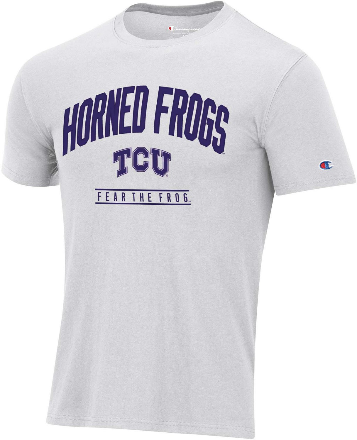 Champion Men's Texas Christian University Team Graphic Short Sleeve T-shirt
